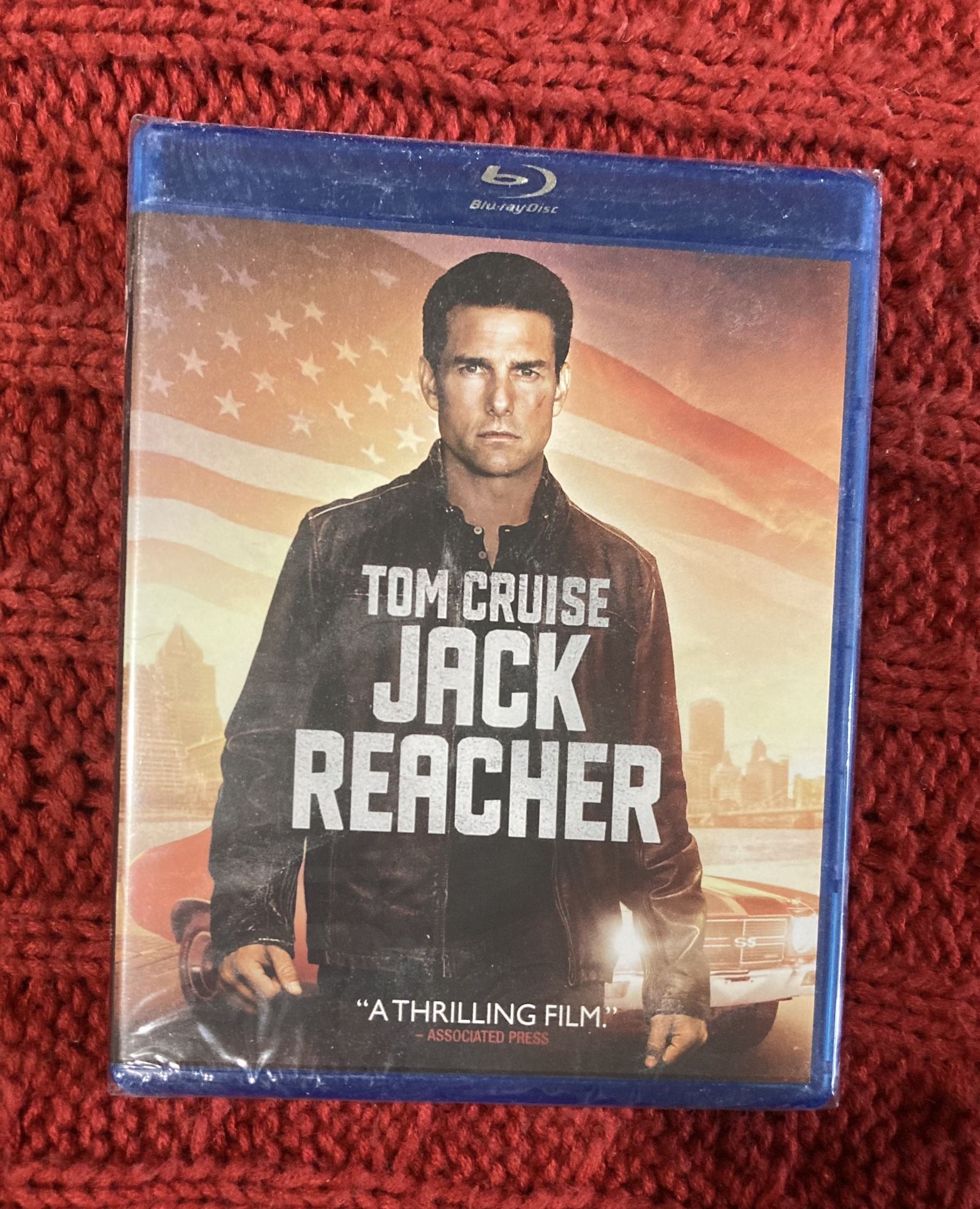 New Jack Reacher Blu-Ray