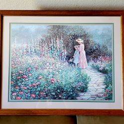 Wall Hanging Painting Print