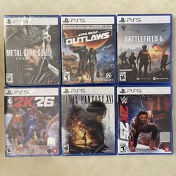 Sony PlayStation 5 (PS5) Brand NEW Games For You!! $45 Each