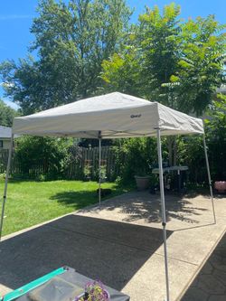 Quest, Instant Up Canopy, Grey, 10x10