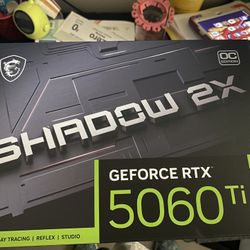 msi shadow geforce rtx 5060 ti