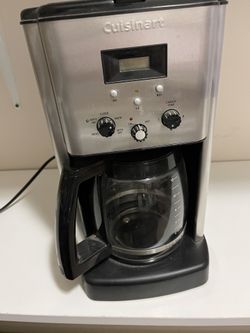 Cuisinart Almost New Coffee Maker $15