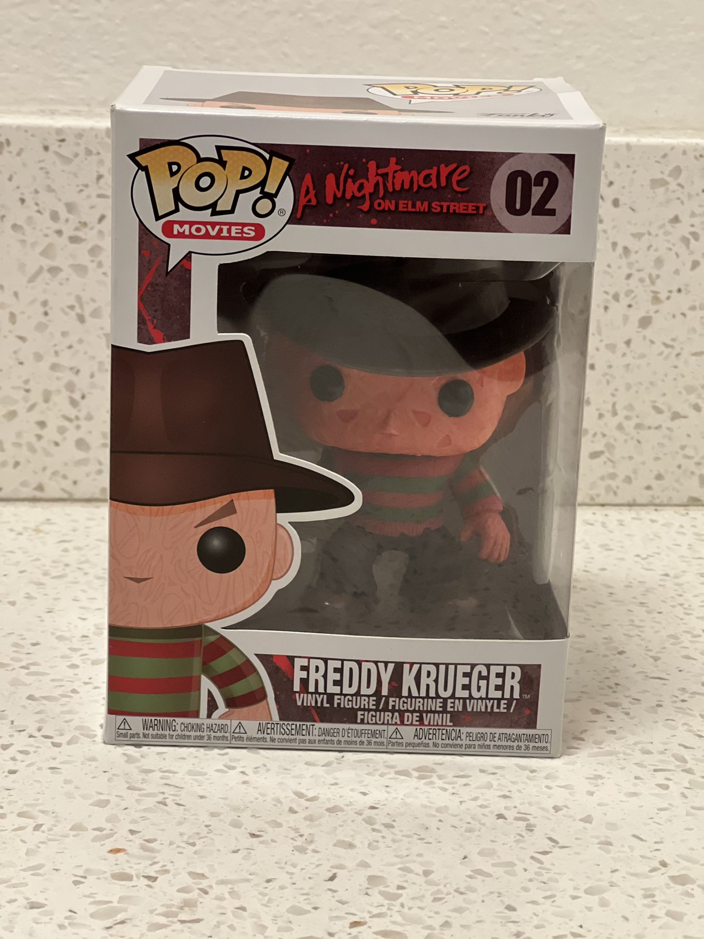 Funko Pop! #02 Nightmare On Elm Street: Freddy Krueger
