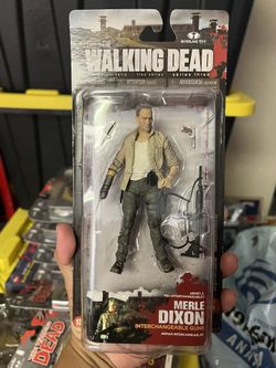 Walking Dead Action Figures Set
