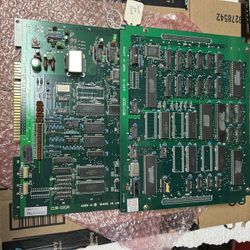 Working Original Pound For Pound Irem Jamma Arcade Video Game Pcb Board 