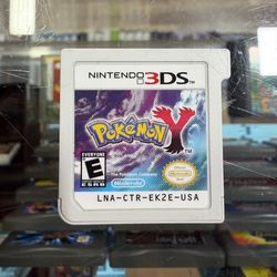 Pokémon Y Nintendo 3DS