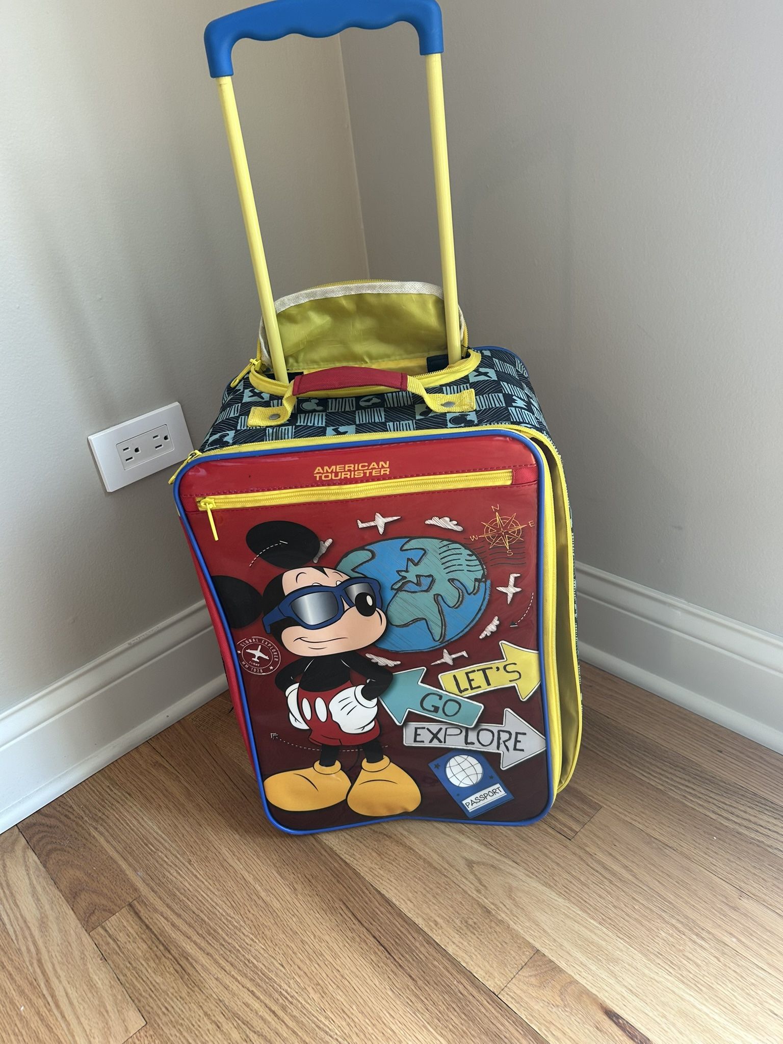 Mickey Mouse Suitcase
