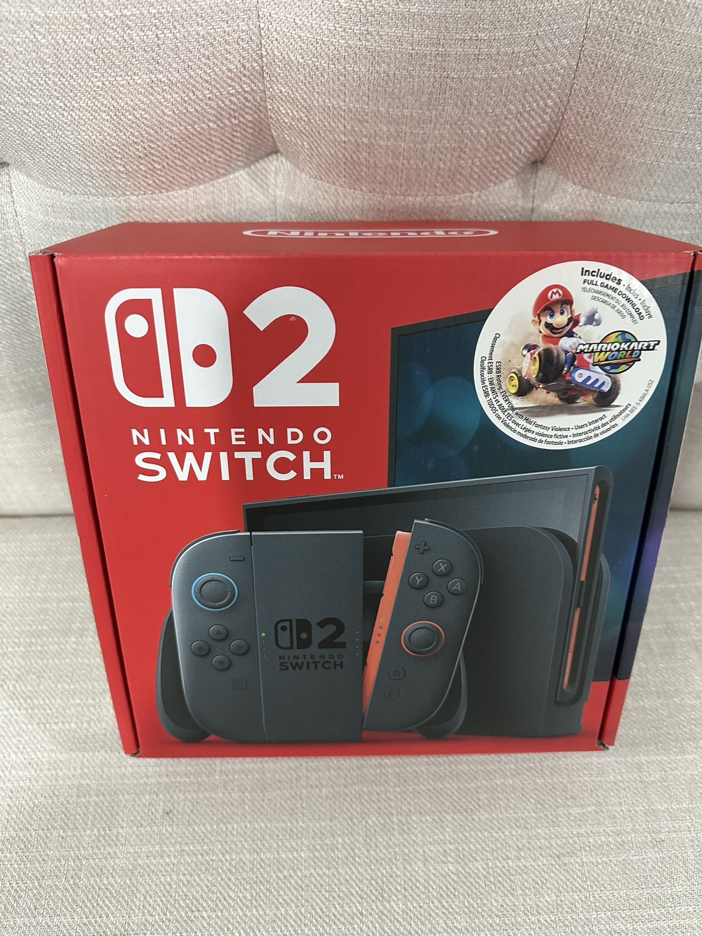 Nintendo Switch 2 + Mario Kart World Bundle