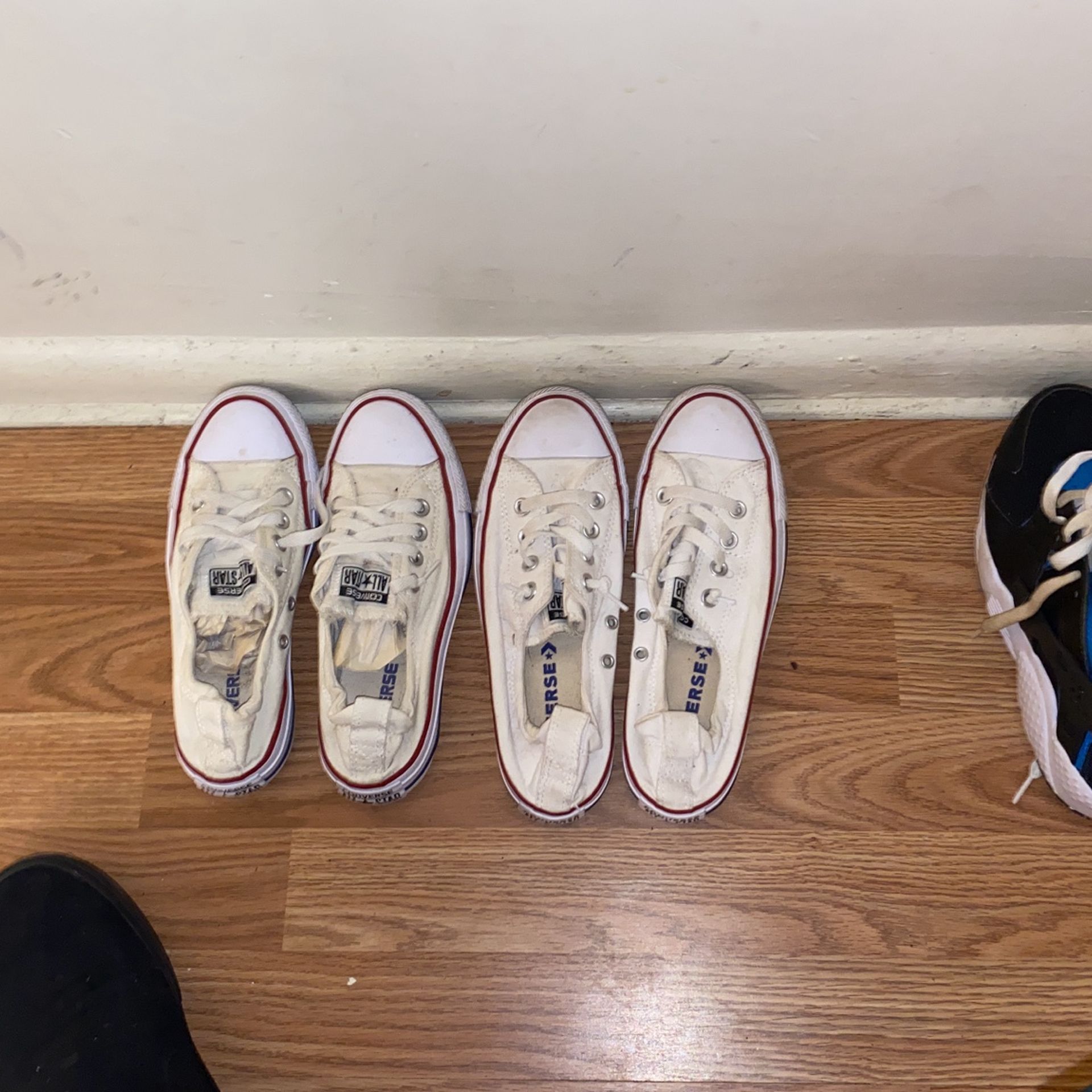 Converses And Huaraches