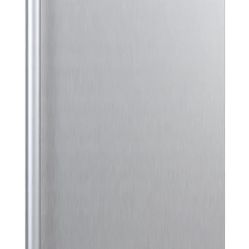 Avallon 15” Wide 3.3 Cu. Ft. Compact Refrigerator with LED Lighting and Right Swing Door with Small Damage
