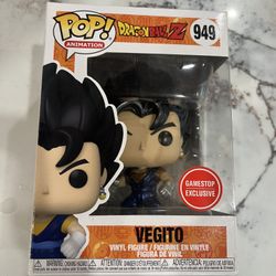 Funko Pop! Vinyl: Dragon Ball - Vegito (Metallic) - GameStop (Exclusive) #949