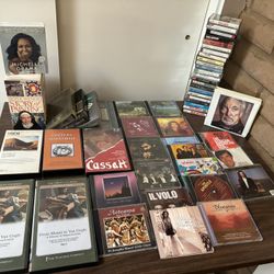 Audio Books and Cassettes