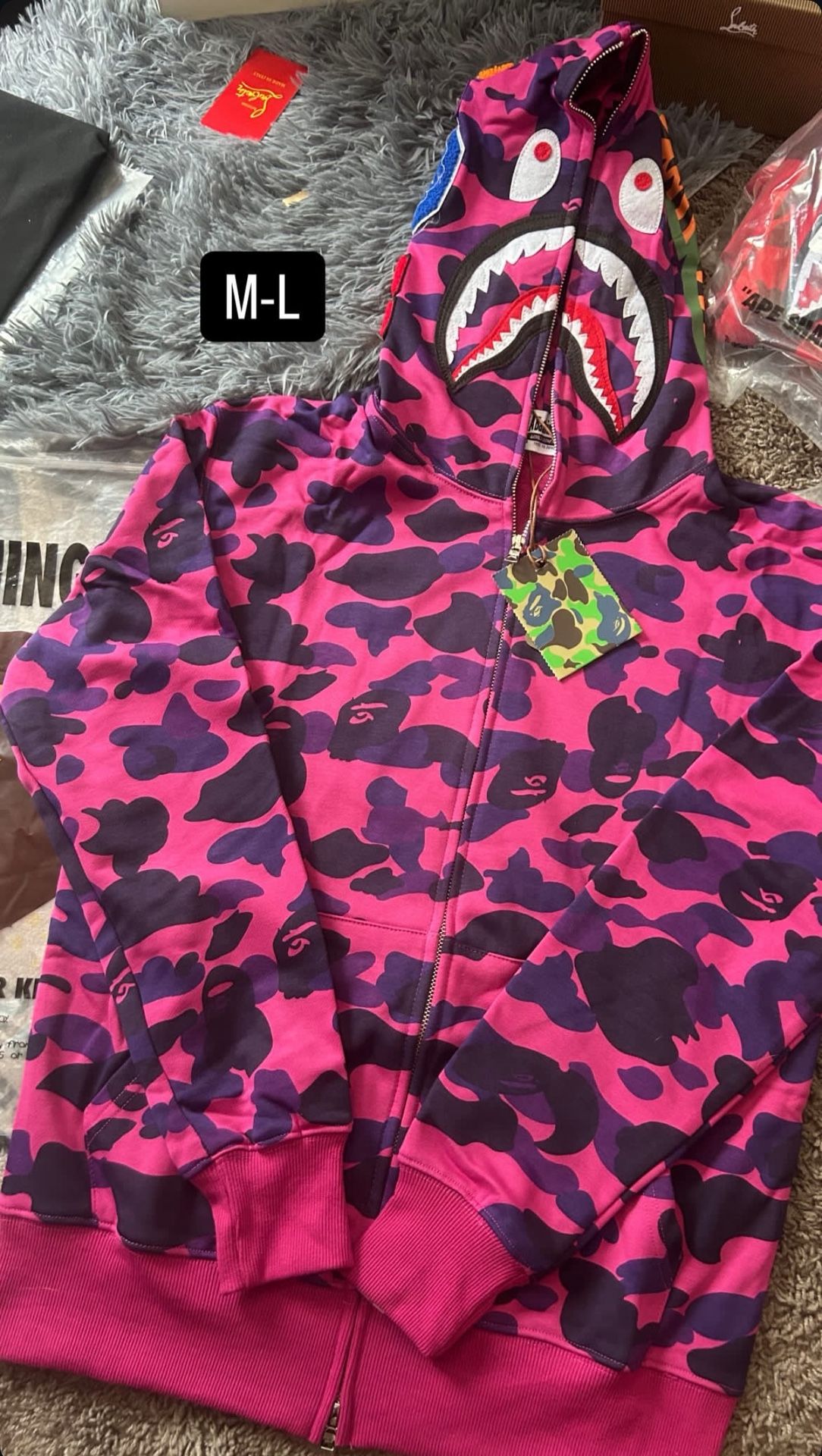 Bape Hoodie