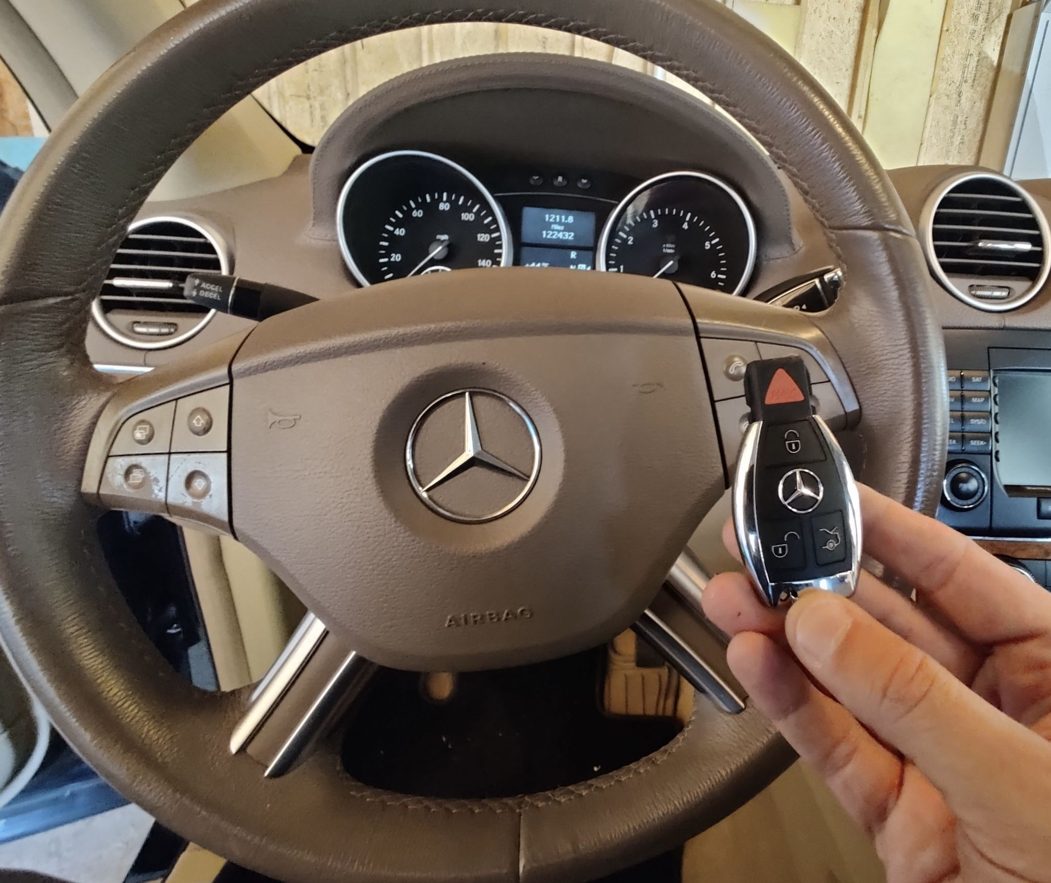 Mercedes Benz new key fob Mercedes Benz Key fob