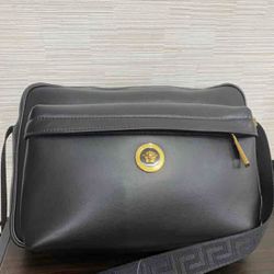 Vintage Versace Crossbody Handbag 