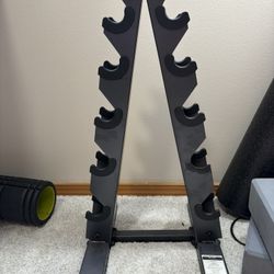 HOLD: Dumbbell Rack 