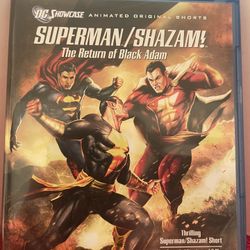 Superman / Shazam The Return of Black Adam [Blu-ray]