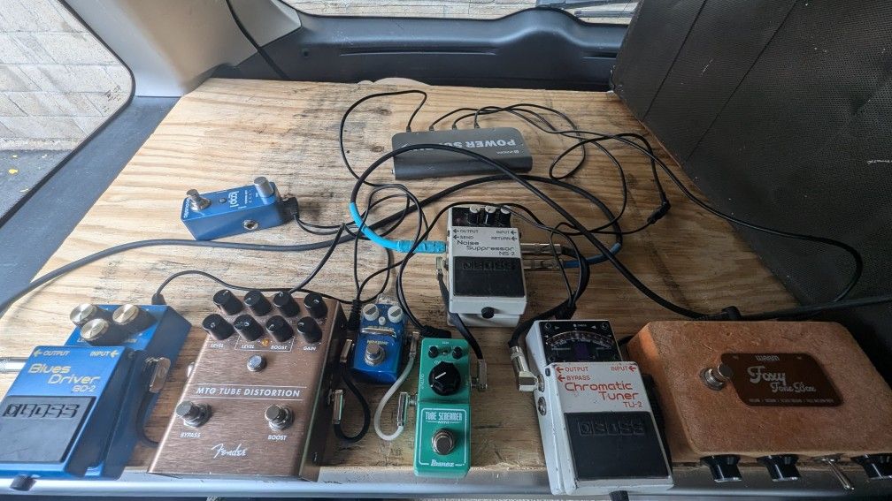 Guitar Pedalboard