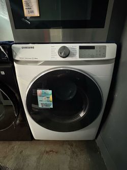 Samsung Front Load Dryer White