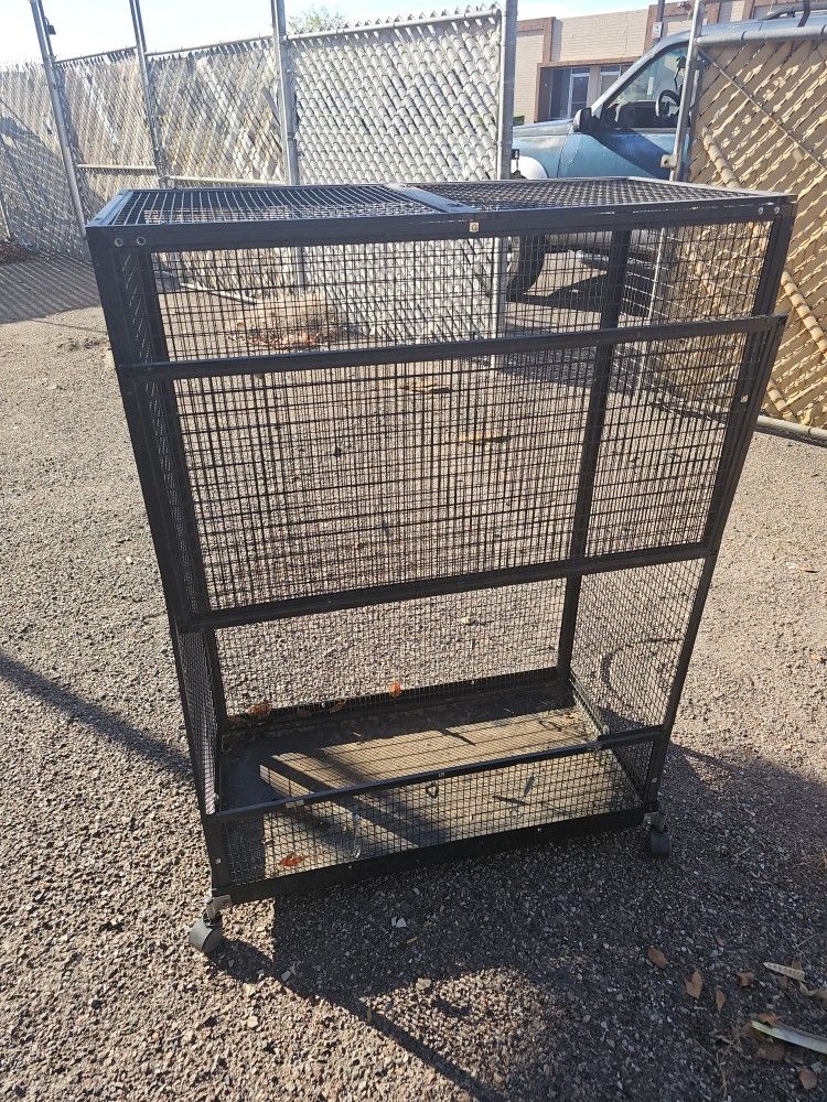 BIRD CAGE FERRET CAGE REPTILE CAGE.