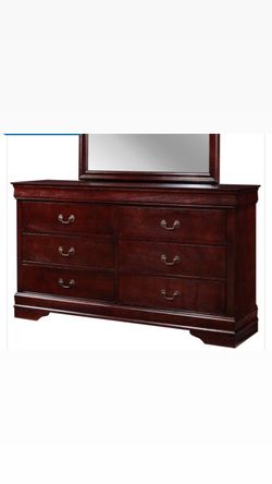 Brand new cherry dresser