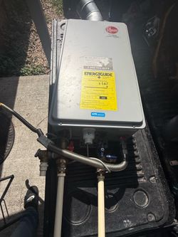 Tankless water heater