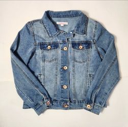 Girl's jeans jacket size: 12