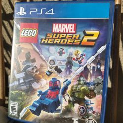 Marvel Superheroes 2 PS4