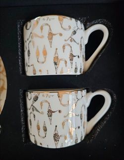 Sir Qochar 2 Tea Cup Set