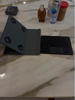 Tablet keyboard case detachable keyboard