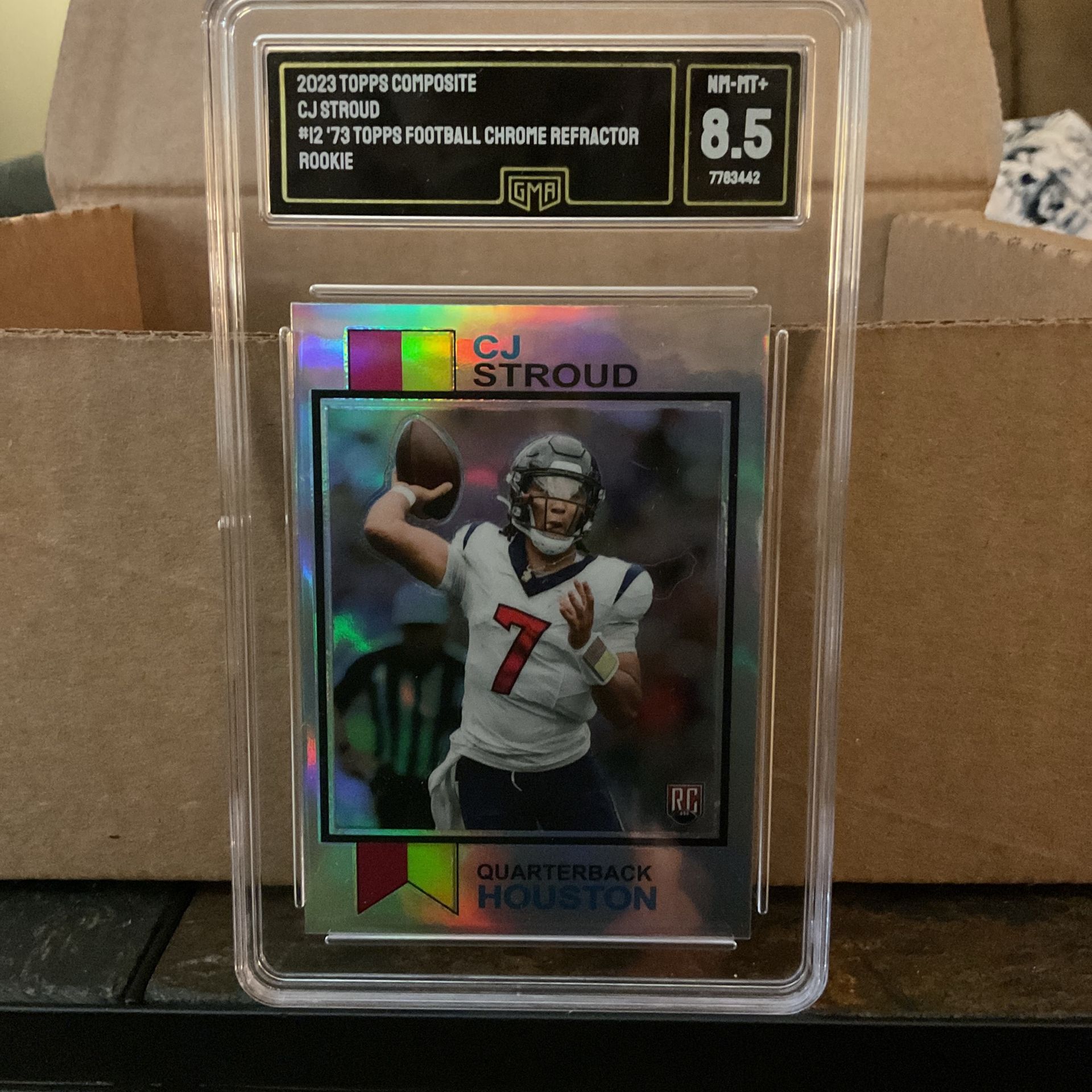 CJ Stroud Rc