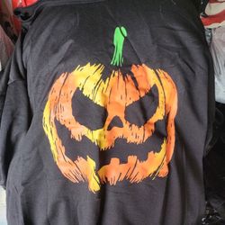 Off The Sholder Halloween Shirt