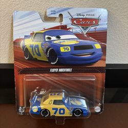 Disney Pixar Floyd Mulvihill 1:55 Car