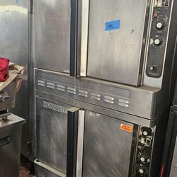 Double baking oven