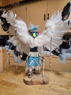 Eagle Dancer Kachina Doll