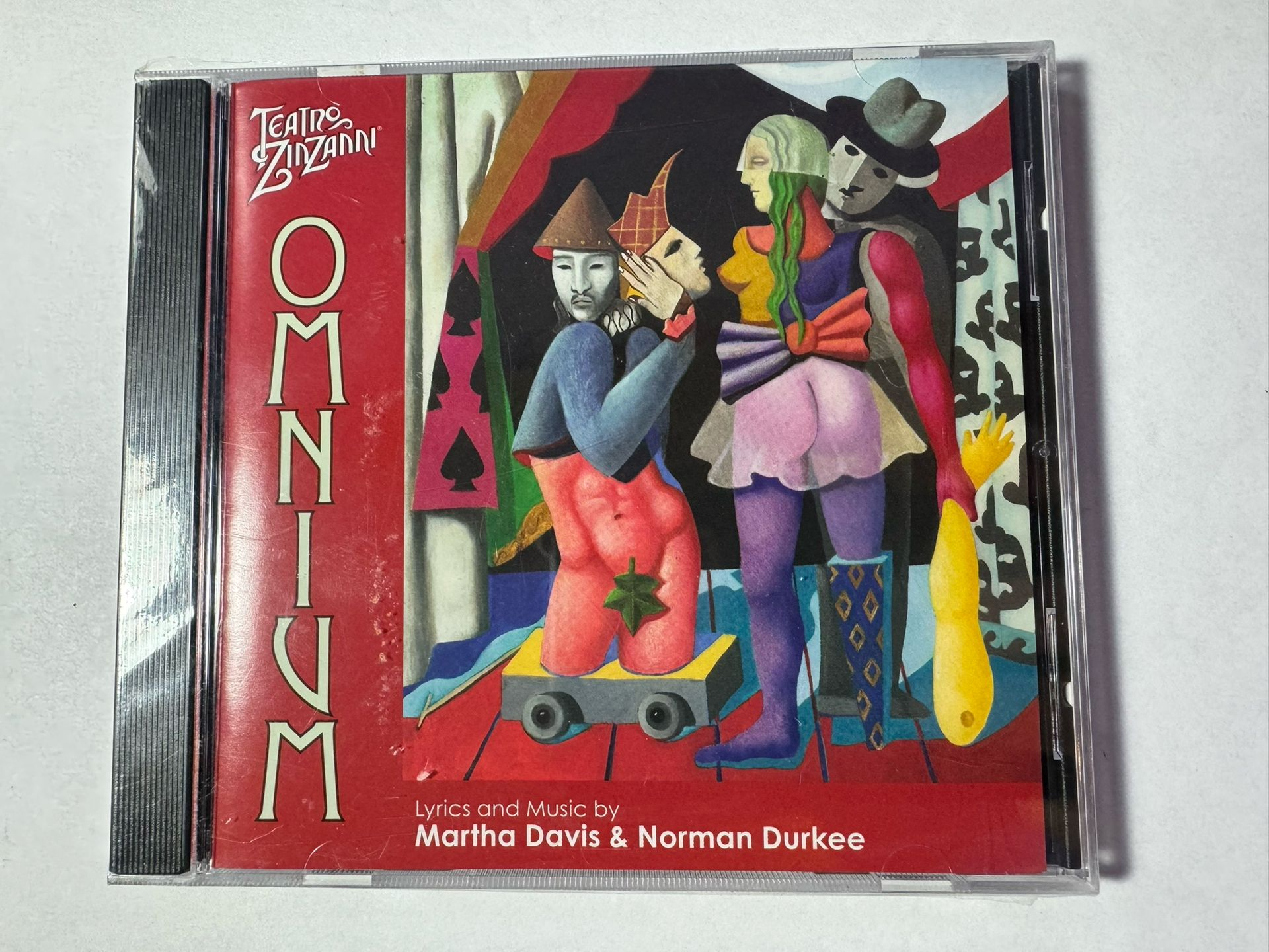 Teatro ZinZanni - Omnium (CD, 2005) NEW SEALED Mega RARE MINT