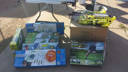 Yard Sale new items