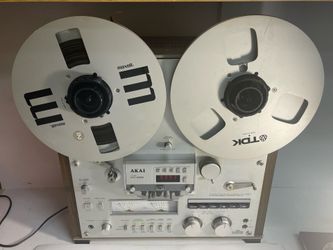 AKAI GX-625 - Reel to Reel player / Recorder