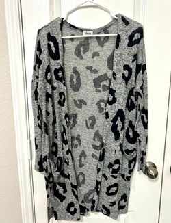 Cheetah cardigan