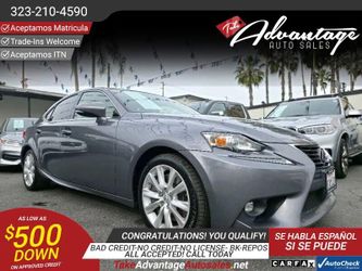 2016 Lexus IS 200t