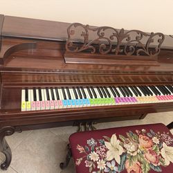 Vintage Piano