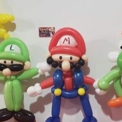 Twister Balloons And Face Painting 