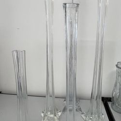 5 Eiffel Tower Vases