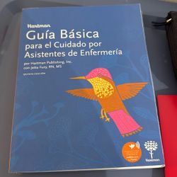Libro Para HHA  a 15 