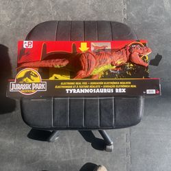 Jurassic Park. Tyrannosaurus Rex.