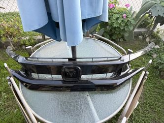 2017 - 2019 Honda Civic Hatchback Grille With Extensions