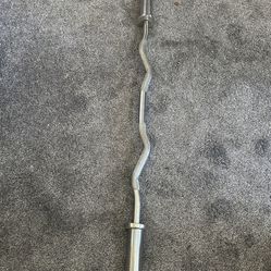 Olympic Curl Bar