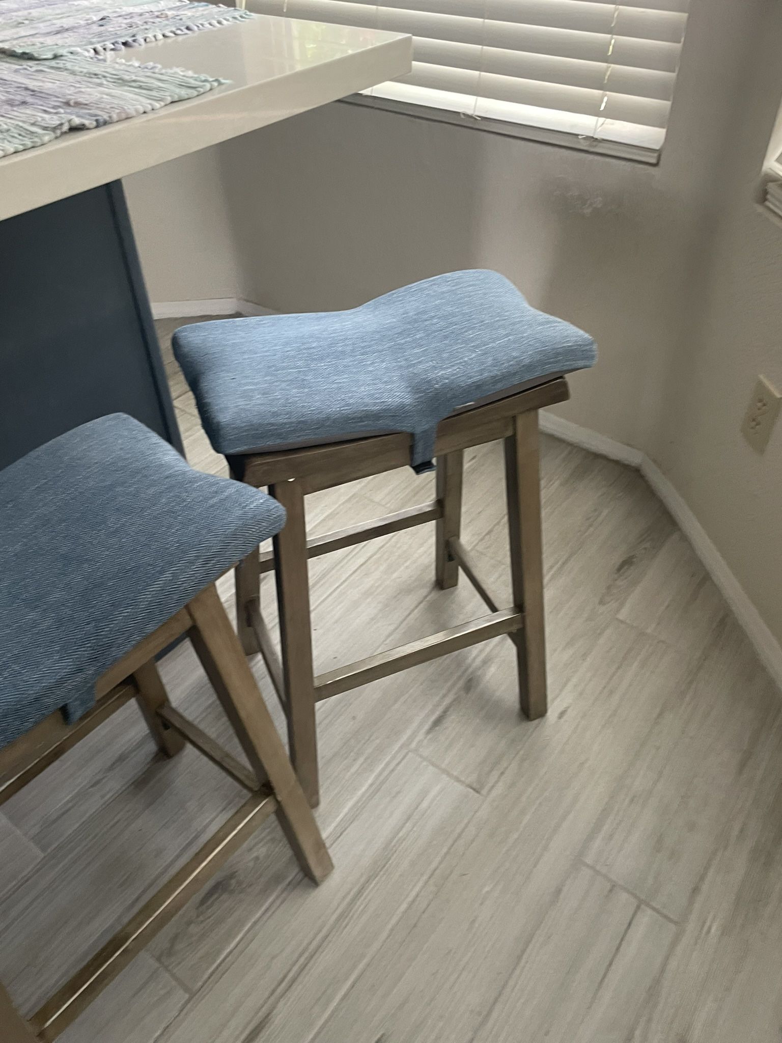 Four Bar Stools
