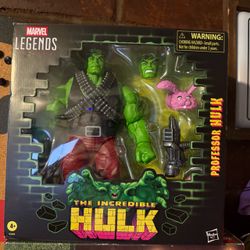 Marvel legends The Incredible Hulk