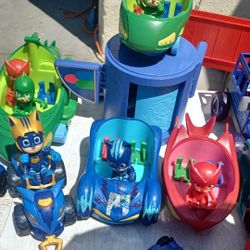 PJ MASK TOYS